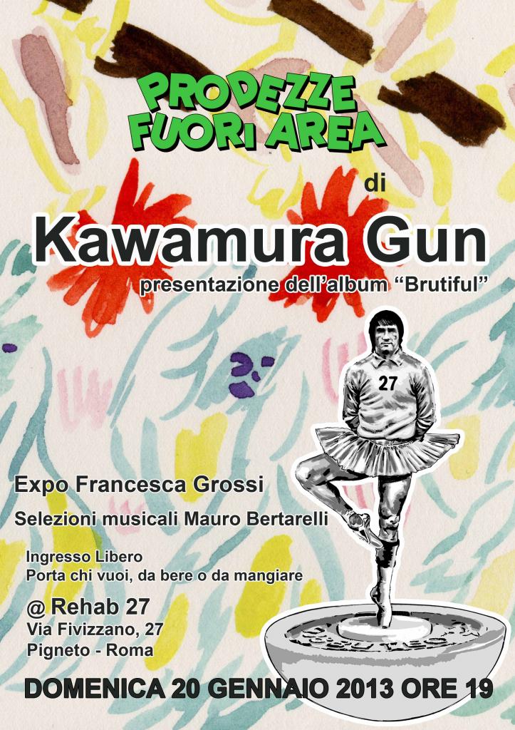 prodezze fuori area di kawamura gun